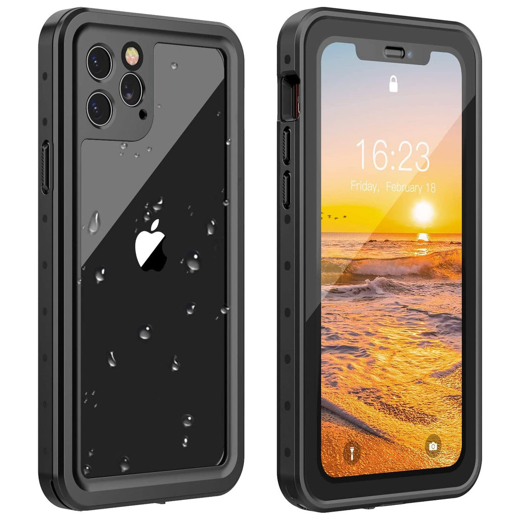 iPhone 12 Pro Shellbox Extreme Waterproof Clear Dot Case