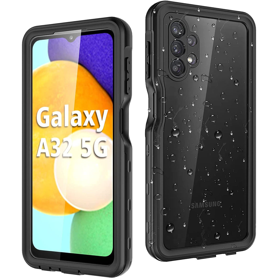 Samsung Galaxy A32 (5G) Shellbox Extreme Waterproof Clear Dot Case