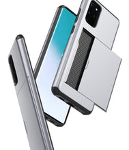 Load image into Gallery viewer, Samsung Galaxy S20 Plus Slim Armor Card Slide Case
