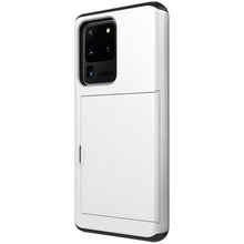 Load image into Gallery viewer, Samsung Galaxy S20 Ultra Slim Armor Card Slide Case

