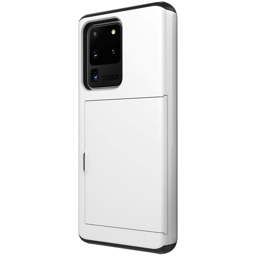 Samsung Galaxy S20 Ultra Slim Armor Card Slide Case