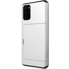 Load image into Gallery viewer, Samsung Galaxy S20 Plus Slim Armor Card Slide Case
