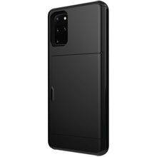 Load image into Gallery viewer, Samsung Galaxy S20 Plus Slim Armor Card Slide Case

