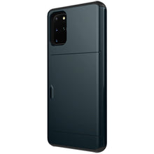 Load image into Gallery viewer, Samsung Galaxy S20 Plus Slim Armor Card Slide Case
