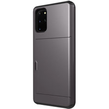 Load image into Gallery viewer, Samsung Galaxy S20 Plus Slim Armor Card Slide Case
