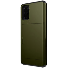 Load image into Gallery viewer, Samsung Galaxy S20 Plus Slim Armor Card Slide Case

