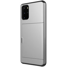Load image into Gallery viewer, Samsung Galaxy S20 Plus Slim Armor Card Slide Case
