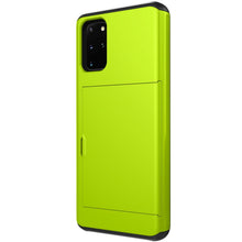Load image into Gallery viewer, Samsung Galaxy S20 Plus Slim Armor Card Slide Case
