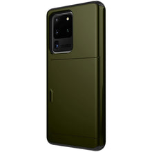 Load image into Gallery viewer, Samsung Galaxy S20 Ultra Slim Armor Card Slide Case
