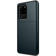 Load image into Gallery viewer, Samsung Galaxy S20 Ultra Slim Armor Card Slide Case
