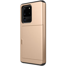 Load image into Gallery viewer, Samsung Galaxy S20 Ultra Slim Armor Card Slide Case
