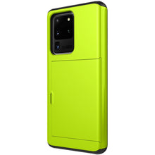 Load image into Gallery viewer, Samsung Galaxy S20 Ultra Slim Armor Card Slide Case
