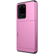 Load image into Gallery viewer, Samsung Galaxy S20 Ultra Slim Armor Card Slide Case
