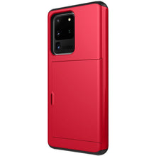 Load image into Gallery viewer, Samsung Galaxy S20 Ultra Slim Armor Card Slide Case
