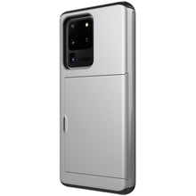 Load image into Gallery viewer, Samsung Galaxy S20 Ultra Slim Armor Card Slide Case
