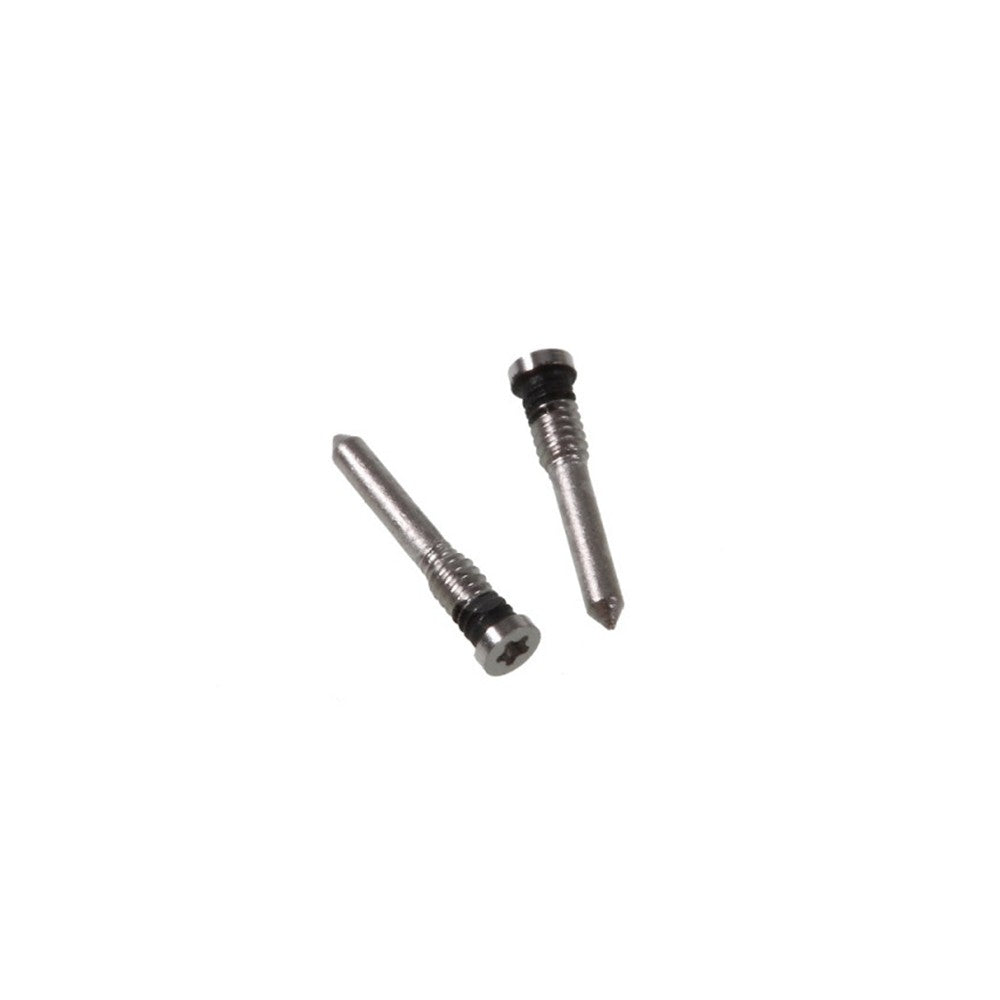 Bottom Screws for iPhone X / XR / XS / XS Max / 11 / 11 Pro / 11 Pro Max (2 pcs/set) - Black