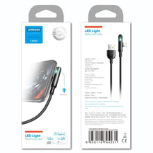 Load image into Gallery viewer, Joyroom S-M392 LED Type-C Fast Charging Cable For Gaming - 1.2m
