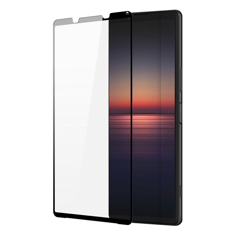 Sony Xperia 1 II Full Glue Coverage 9H Tempered Glass Screen Protector
