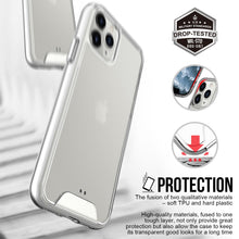 Load image into Gallery viewer, iPhone 7 / 8 Space Collection Military Grade Drop Protection Case - Clear
