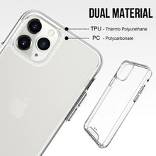 Load image into Gallery viewer, iPhone 7 / 8 Space Collection Military Grade Drop Protection Case - Clear
