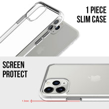 Load image into Gallery viewer, iPhone 7 / 8 Space Collection Military Grade Drop Protection Case - Clear
