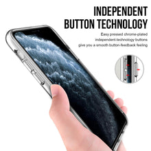 Load image into Gallery viewer, iPhone 11 Pro Space Collection Military Grade Drop Protection Case - Clear
