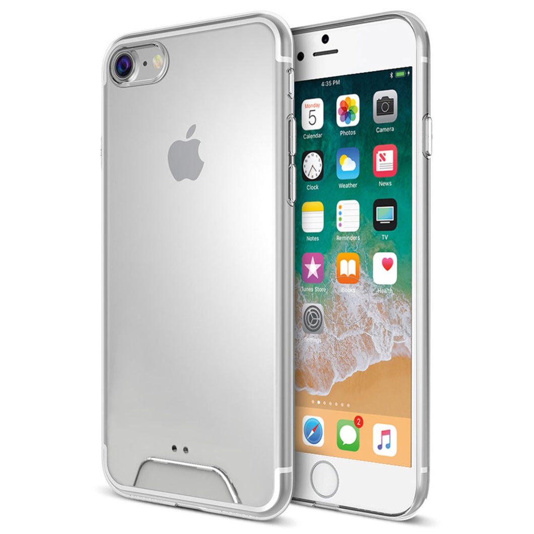 iPhone 7 / 8 Space Collection Military Grade Drop Protection Case - Clear