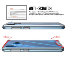 Load image into Gallery viewer, Samsung Galaxy A20 / A30 Space Collection Military Grade Drop Protection Case - Clear
