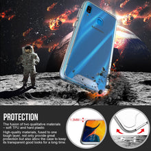 Load image into Gallery viewer, Samsung Galaxy A20 / A30 Space Collection Military Grade Drop Protection Case - Clear
