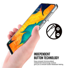 Load image into Gallery viewer, Samsung Galaxy A50 Space Collection Military Grade Drop Protection Case - Clear
