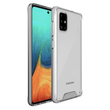 Load image into Gallery viewer, Samsung Galaxy A51 Space Collection Military Grade Drop Protection Case - Clear
