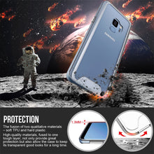 Load image into Gallery viewer, Samsung Galaxy S9 Space Collection Military Grade Drop Protection Case - Clear
