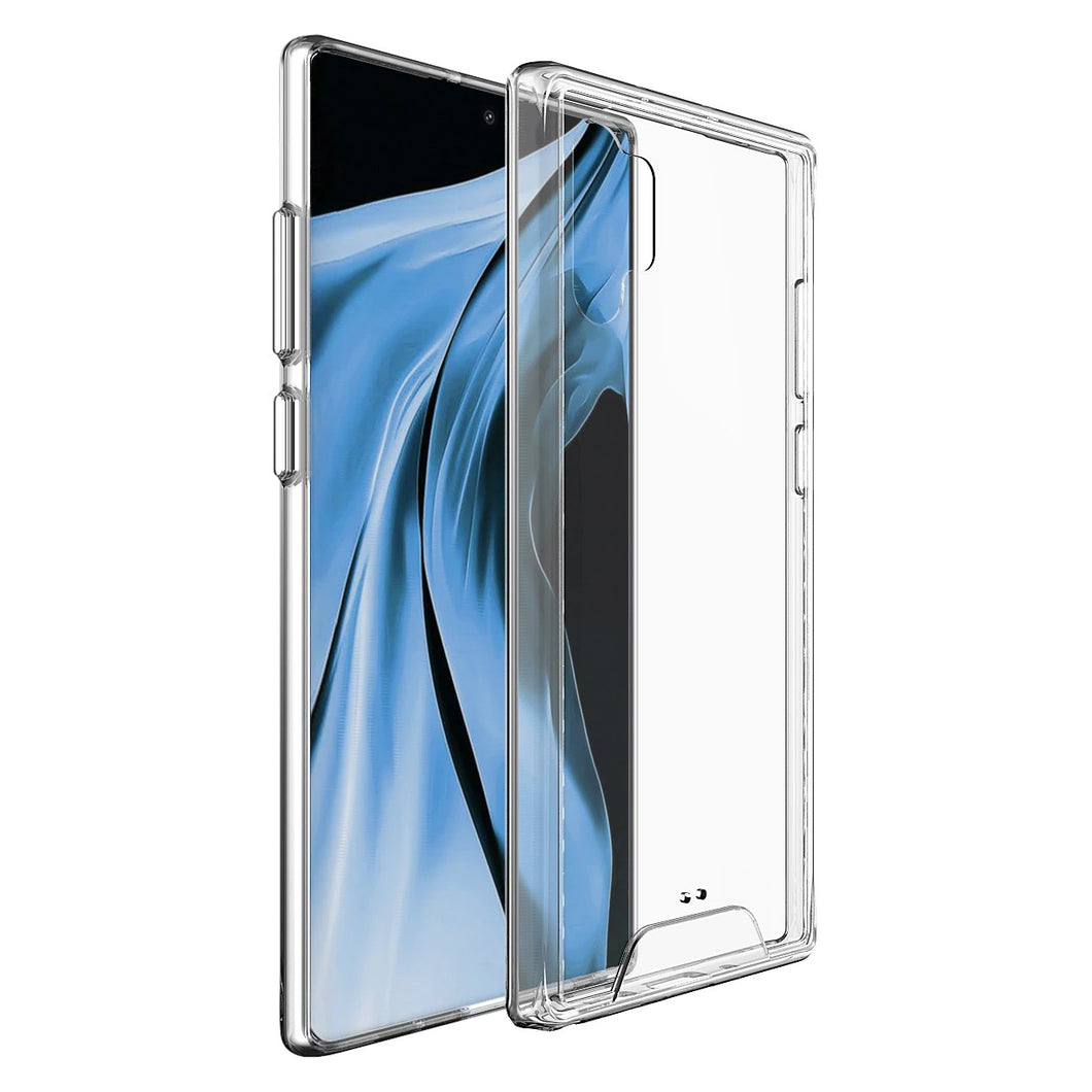 Samsung Galaxy Note 10 Plus Space Collection Military Grade Drop Protection Case - Clear