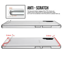 Load image into Gallery viewer, Samsung Galaxy Note 10 Space Collection Military Grade Drop Protection Case - Clear
