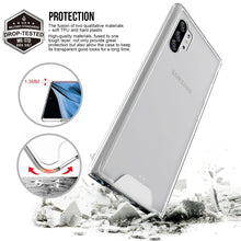 Load image into Gallery viewer, Samsung Galaxy Note 10 Space Collection Military Grade Drop Protection Case - Clear
