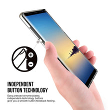 Load image into Gallery viewer, Samsung Galaxy Note 8 Space Collection Military Grade Drop Protection Case - Clear
