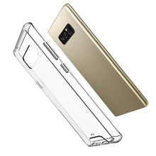 Load image into Gallery viewer, Samsung Galaxy Note 8 Space Collection Military Grade Drop Protection Case - Clear
