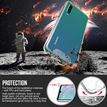 Load image into Gallery viewer, Huawei P30 Space Collection Military Grade Drop Protection Case - Clear
