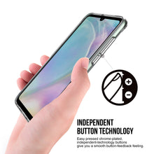 Load image into Gallery viewer, Huawei P30 Lite Space Collection Military Grade Drop Protection Case - Clear
