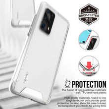 Load image into Gallery viewer, Huawei P40 Pro Space Collection Military Grade Drop Protection Case - Clear
