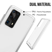 Load image into Gallery viewer, Huawei P40 Pro Space Collection Military Grade Drop Protection Case - Clear
