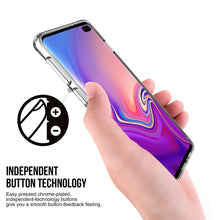 Load image into Gallery viewer, Samsung Galaxy S10e Space Collection Military Grade Drop Protection Case - Clear
