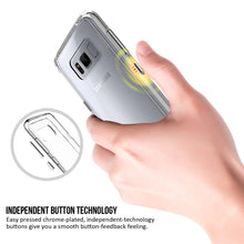 Load image into Gallery viewer, Samsung Galaxy S8 Clear Space Collection Military Grade Drop Protection Case
