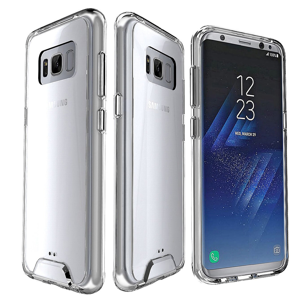 Samsung Galaxy S8 Plus Space Collection Military Grade Drop Protection Case - Clear