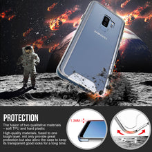 Load image into Gallery viewer, Samsung Galaxy J2 Pro 2018 Space Collection Military Grade Drop Protection Case - Clear

