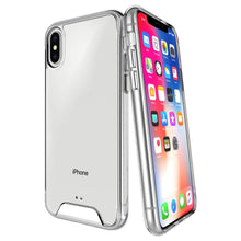 Load image into Gallery viewer, iPhone XS Max Space Collection Military Grade Drop Protection Case - Clear
