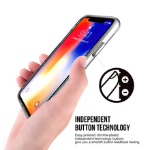 Load image into Gallery viewer, iPhone XR Space Collection Military Grade Drop Protection Case - Clear
