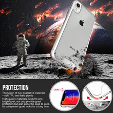 Load image into Gallery viewer, iPhone XR Space Collection Military Grade Drop Protection Case - Clear
