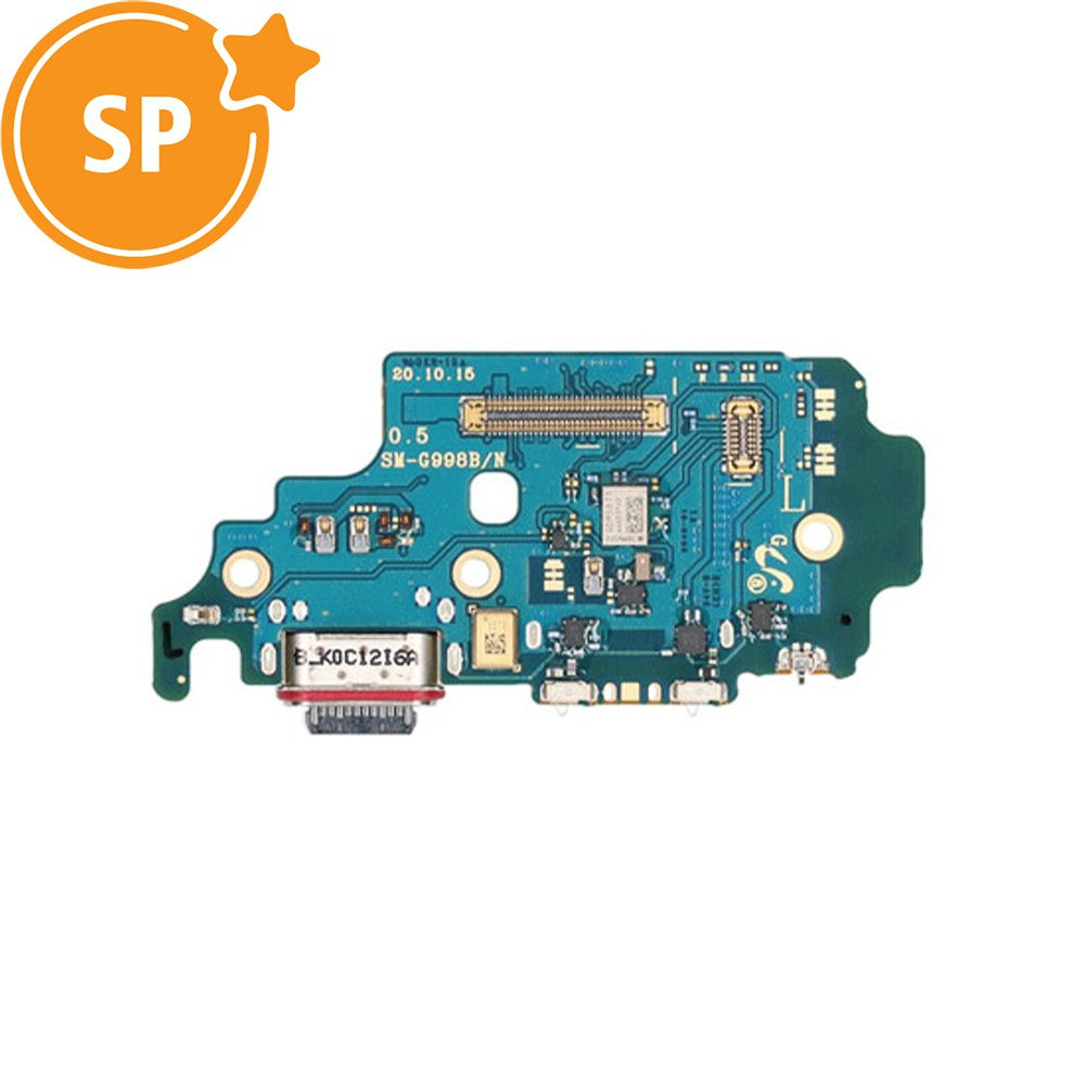 Charging Port Board for Samsung Galaxy S21 Ultra G998 GH96-14064A / GH96-14201A (Service Pack)