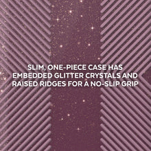Load image into Gallery viewer, iPhone X / XS Speck Presidio Grip + Glitter Protective Case - Bella Pink
